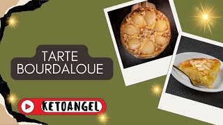 TARTE BOURDALOUE la recette facile et traditionnelle [upl. by Batty]