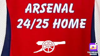 Arsenal 2425 Home Kit Review [upl. by Alket922]