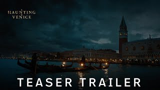 A Haunting In Venice  Teaser Trailer  20th Century Studios [upl. by Dredi]