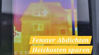 Fenster Abdichten mit Tesamoll [upl. by Labinnah]