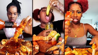 Best TikTok Seafood Boil Compilation 35  So Delicious [upl. by Irabaj]