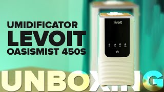 Unboxing Umidificator Levoit OasisMist 450S [upl. by Standing183]