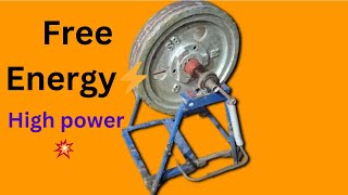 Free Electricity Generator Your Life Make For Real Free Energy [upl. by Peltz]