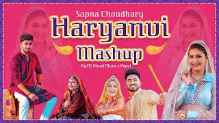 Haryanvi Mashup 2024  HS Visual Music X Papul  Jale 2 x Matak Chalungi  Sapna Choudhary Mashup [upl. by Blanka]