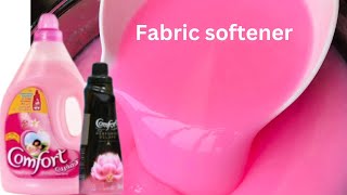 How to make fabric Softener fabric conditioner [upl. by Aramanta]