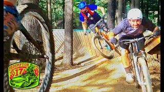 EJECTOR DROPPER POST at Kolo Bike Park and Checking in on Sean  Redemption17  Ep 10 [upl. by Inot]