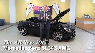 Review AllNew 2017 MercedesBenz SLC43 AMG Roadster  Minneapolis Minnetonka Plymouth MN [upl. by Akcimahs]