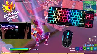 Steelseries Apex Pro ASMR  Settings Chill🤩Arena🏆Satisfying Keyboard Fortnite 240 FPS Smooth 4K [upl. by Pier718]