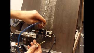 United NDT universal scanner TOFD amp Phased Array using a phased array probe [upl. by Herm]