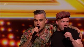 The X Factor UK 2018 Andy Hofton Auditions Full Clip S15E01 [upl. by Arbrab]