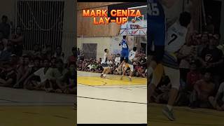 Mark Ceniza lays the basket in pinoyhoopers basketball highlights [upl. by Tiffani]