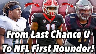 From Last Chance U to NFL First Rounder The Jermaine Johnson Story [upl. by Theodoric]