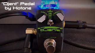 Hotone quotDjentquot Pedal  Tone Demo [upl. by Laubin745]