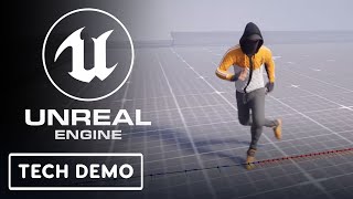 Unreal Engine 55 Shows Off New Improvements to Its Character Creation and Animation Systems [upl. by Auohs210]