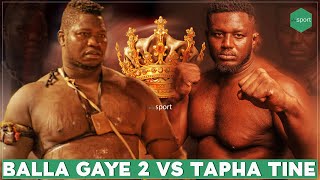 Direct Balla Gaye 2 vs Tapha Tine  Ambiance de folie avant le combat [upl. by Niknar]