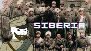 March of The Siberian Riflemen Марш сибирских стрелков but youre going over the top against Reds [upl. by Llerrit371]