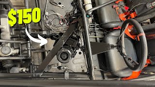 Add Electric Power Steering To Any Vehicle for 150  EPS Conversion [upl. by Sheedy70]