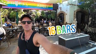 All The Gay Bars in Weho West Hollywood [upl. by Eerised712]