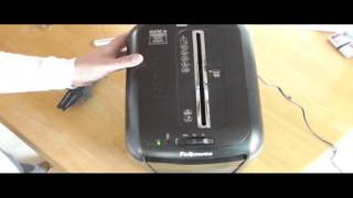 Fellowes Powershred 60Cs Shredder with SafeSense Technology [upl. by Clayborne]