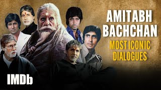 Amitabh Bachchan Most Iconic Dialogues  Kalki 2898 AD Don Mohabbatein Pink And More  IMDb [upl. by Yajet259]