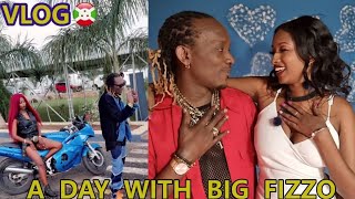 Vlog 🇧🇮  Baridi by BIG FIZZO behind the sceneTujane ndabereke ukuntu shooting video yagenze [upl. by Ellenej]