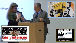 Ouverture du 14ème colloque [upl. by Barn]