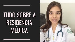 RESIDÊNCIA MÉDICA REMUNERAÇÃO VÍNCULOS CURRÍCULO E CURSINHO [upl. by Tamra]