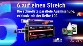 Die vollautomatische Mischmaschine Alfa CR4CR6 powered by Refinity [upl. by Lankton615]