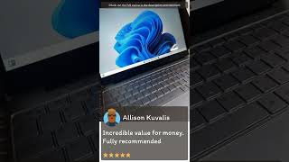 Review Aliexpress New 156quot Inch Laptop Windows 11 Pro N5095 1920x1080 32GB2048 GB Fingerprint [upl. by Eiro]