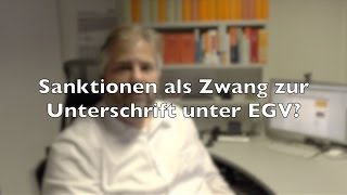 Sanktionen als Zwang zur Unterschrift unter EGV  SGB II Hartz IV  RATICKERTV 01 [upl. by Jola]