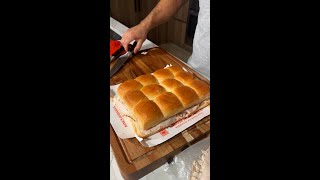 These Hawaiian Roll Sandwiches WILL Save your Friends Lives [upl. by Otha204]