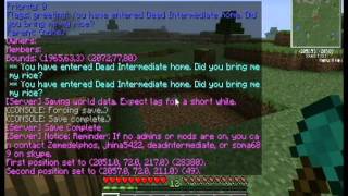 Minecraft  WorldGuard Tutorials  Flag Greeting [upl. by Grim486]