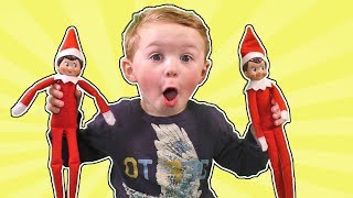 Elf on the Shelf  Compilation 1  Jagger Touched the Elves  DavidsTV [upl. by Maryrose]