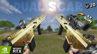 Dual Scar Blood strike pc 20 kills random squad rtx 2060 240 fps [upl. by Ayokahs11]