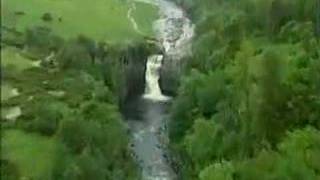 The Pennine Way from the air [upl. by Hourihan430]