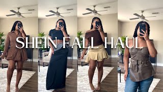 SHEIN Fall TryOn Haul  Fall 2024 [upl. by Clarhe]