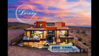 Summit One Luxury Smart Home in Laughlin Ranch Summit Estates [upl. by Sutelc]