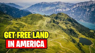 Get FREE LAND Top 10 American Towns [upl. by Jola]