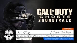 Call of Duty Ghosts Soundtrack Sin City [upl. by Chloette]