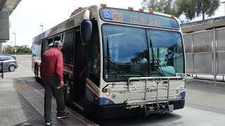 SamTrans 2009 Gillig BRT 40 411 on Route 120 [upl. by Vorster]