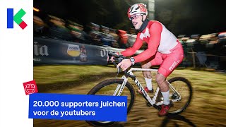 Average Rob en Acid koersen mee in de Diegem Turbo Cross [upl. by Atiuqahs767]