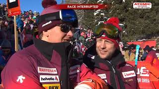 AUDI FIS Ski World Cup  Mens SuperG  Wengen SUI Jan 12 2024 [upl. by Imef]