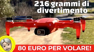 Un DRONE DIVERTENTISSIMO 216g di peso L900 Pro SE [upl. by Idnak]