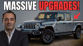 AllNew 2025 Jeep Gladiator SHAKES The Entire Automotive Industry [upl. by Ayekel339]