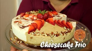 Cheesecake Frio  Pastel Sin Horno [upl. by Longerich]