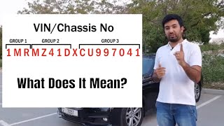 Where Is Your Chassis NumberVIN Located amp What Does It Mean [upl. by Gladwin]