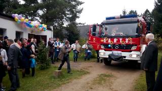 Wesele strażackie na mazurach 2013 zespół weselny GamaS  Marsz weselny [upl. by Guibert]