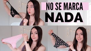 LA MEJOR ROPA INTERIOR PARA ENTRENAR 🎀 ¡NO SE MARCA NADA😱 [upl. by Taylor]