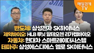 투자의 눈 삼성전자 SK하이닉스 HLB 루닛 알테오젠 리가켐바이오 현대차 스마트레이더시스템  삼성에스디에스 엠로 SK이터닉스 이권희 대표 이가람 매니저  매일경제TV [upl. by Ellga]