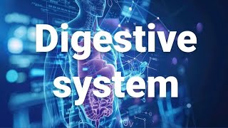 Digestive system over view diagram showing [upl. by Durkin144]